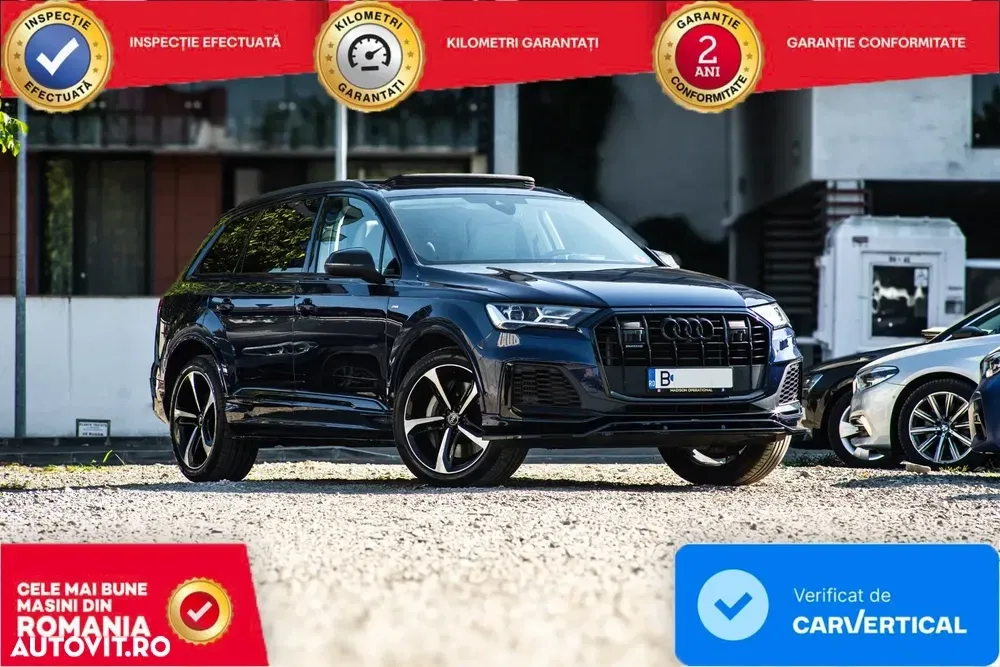 Audi Q7 4M 55 TFSI e quattro tiptronic S line — imagine 2