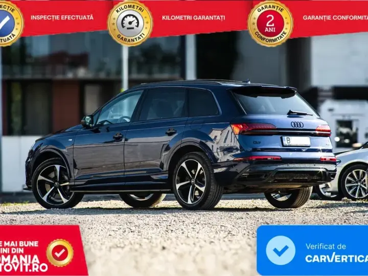 Audi Q7 4M 55 TFSI e quattro tiptronic S line