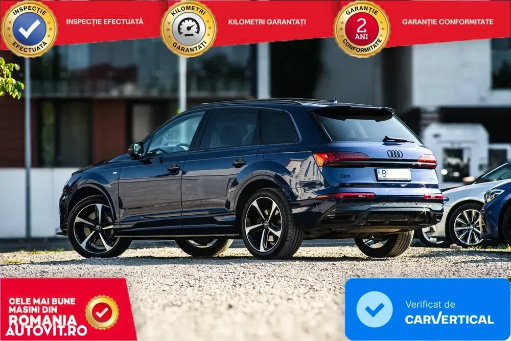 Audi Q7 4M 55 TFSI e quattro tiptronic S line — imagine 4