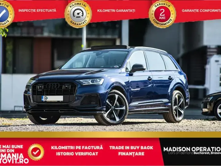 Audi Q7 4M 55 TFSI e quattro tiptronic S line
