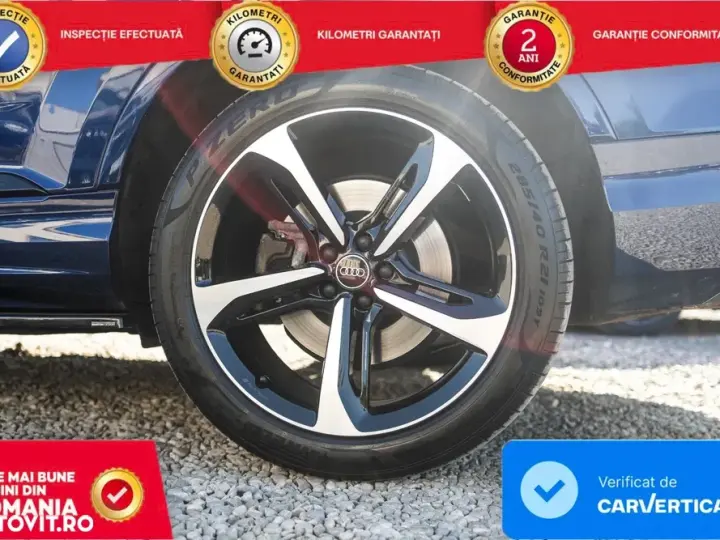 Audi Q7 4M 55 TFSI e quattro tiptronic S line