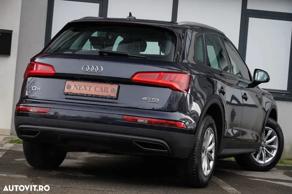 Audi Q5 40 TDI quattro S tronic design — imagine 4