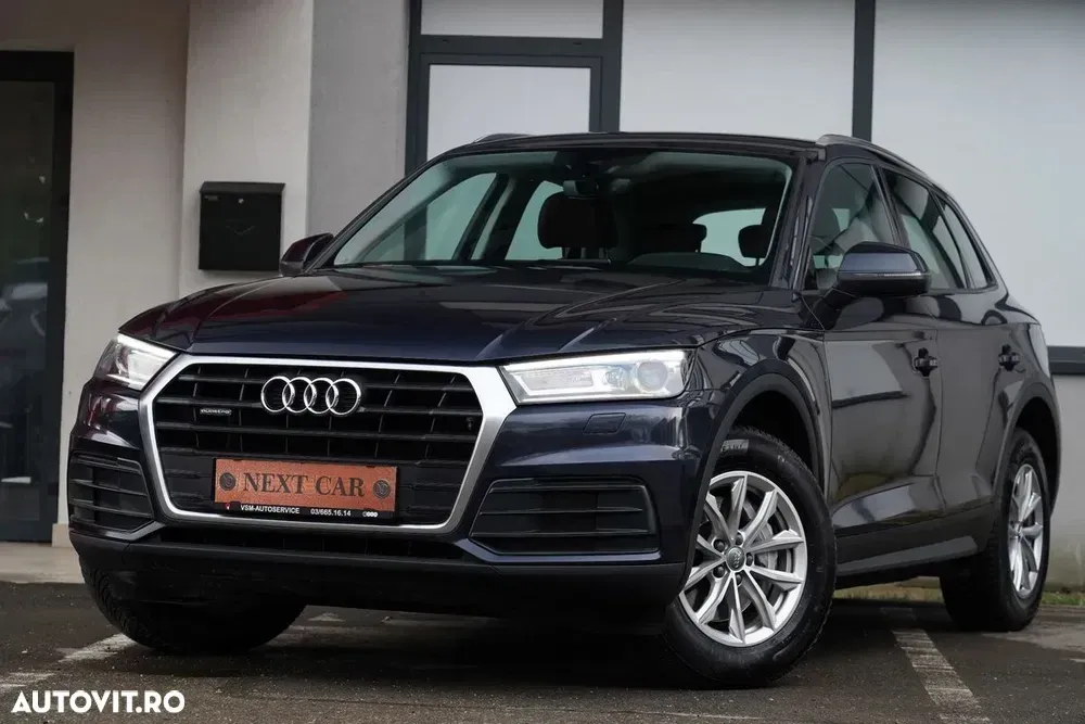 Audi Q5 40 TDI quattro S tronic design — imagine 2