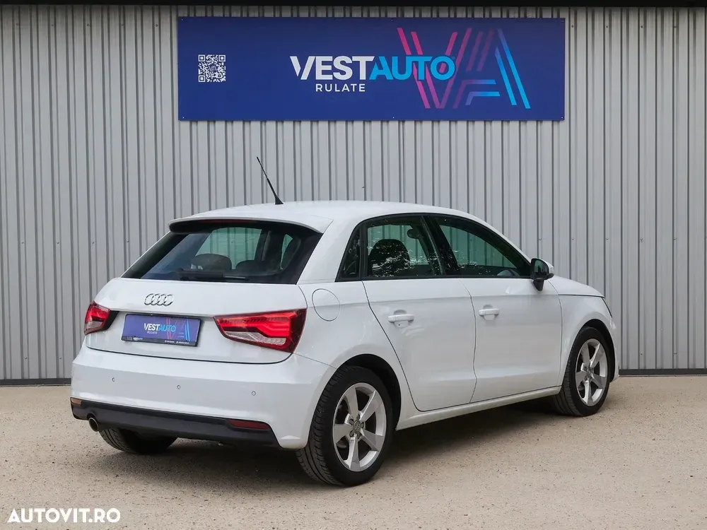 Audi A1 Sportback 1.4 TDI — imagine 4