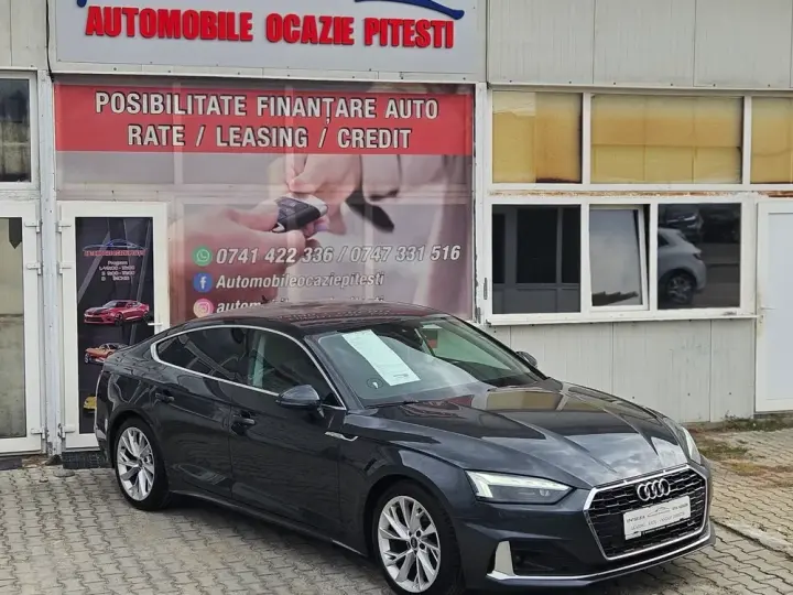 Audi A5 Sportback F5 40 TFSI S tronic S line