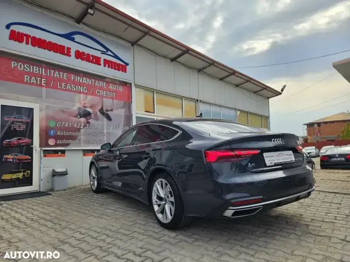 Audi A5 Sportback F5 40 TFSI S tronic S line