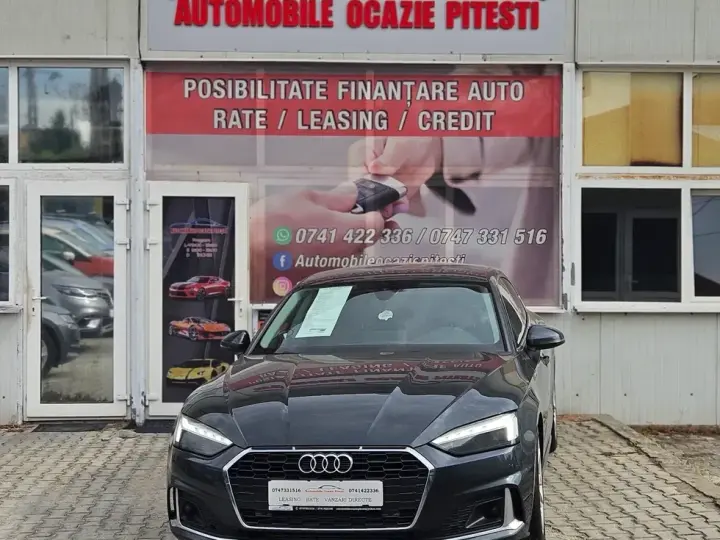 Audi A5 Sportback F5 40 TFSI S tronic S line