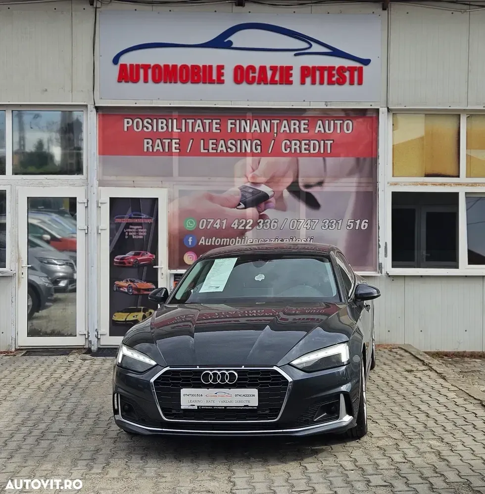Audi A5 Sportback F5 40 TFSI S tronic S line — imagine 3