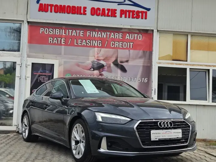 Audi A5 Sportback F5 40 TFSI S tronic S line