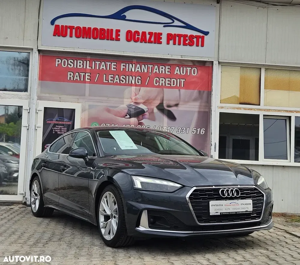 Audi A5 Sportback F5 40 TFSI S tronic S line — imagine 2