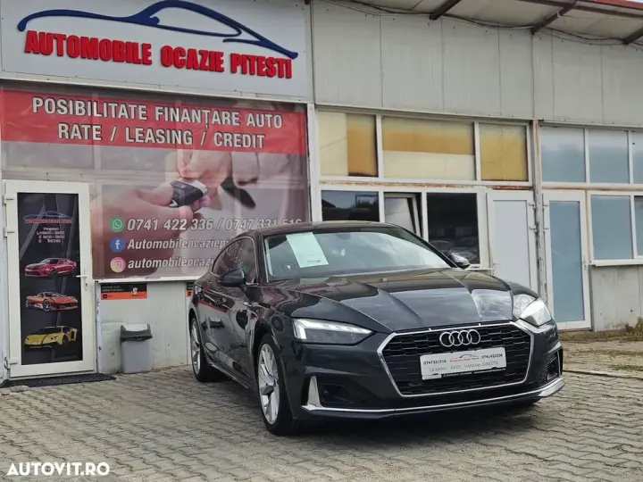 Audi A5 Sportback F5 40 TFSI S tronic S line