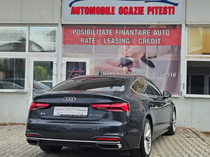 Audi A5 Sportback F5 40 TFSI S tronic S line