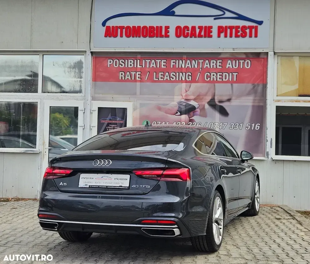 Audi A5 Sportback F5 40 TFSI S tronic S line — imagine 6