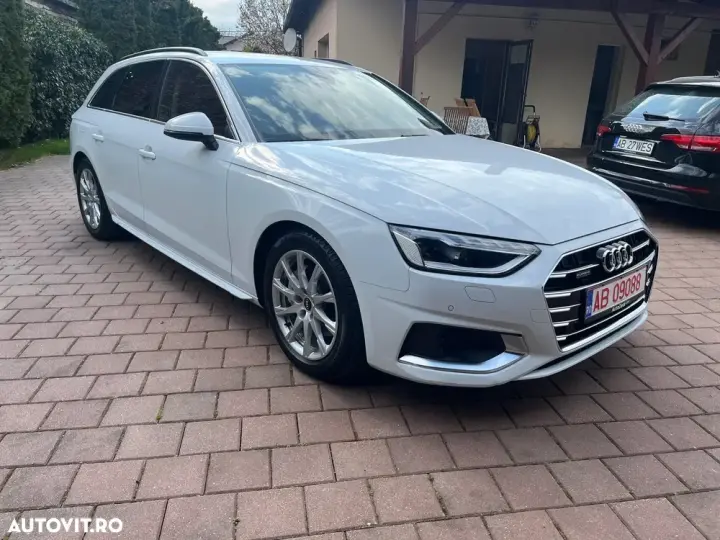 Audi A4 Avant B9 40 TFSI quattro S tronic