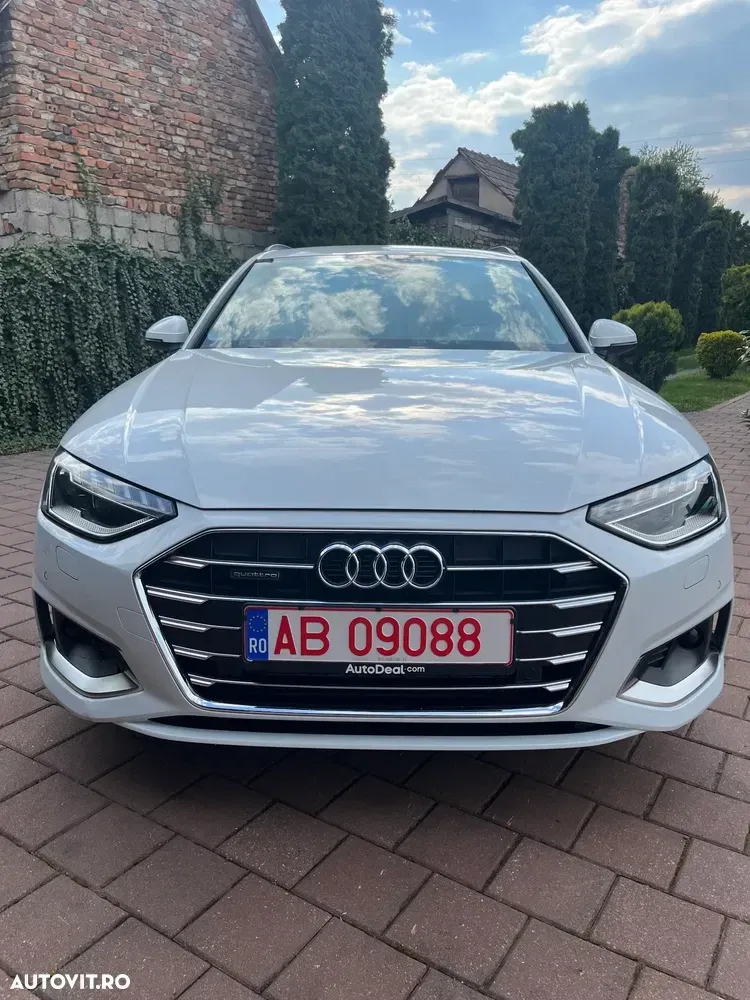Audi A4 Avant B9 40 TFSI quattro S tronic — imagine 4