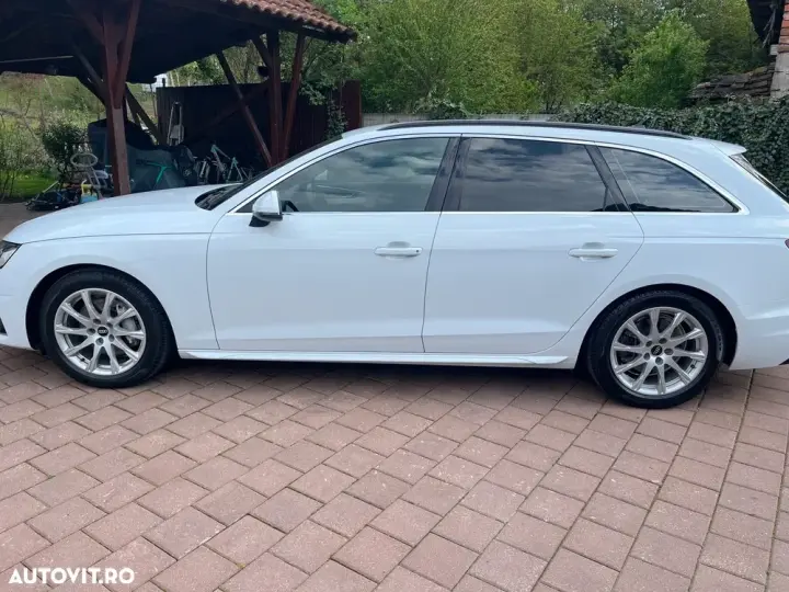 Audi A4 Avant B9 40 TFSI quattro S tronic