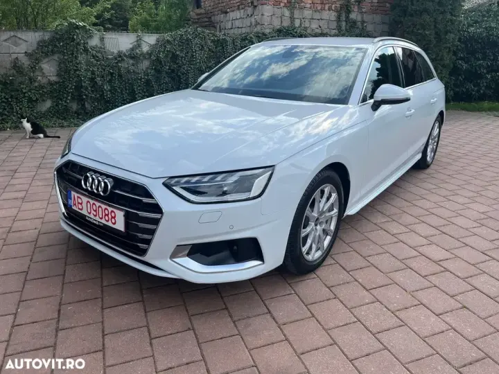 Audi A4 Avant B9 40 TFSI quattro S tronic