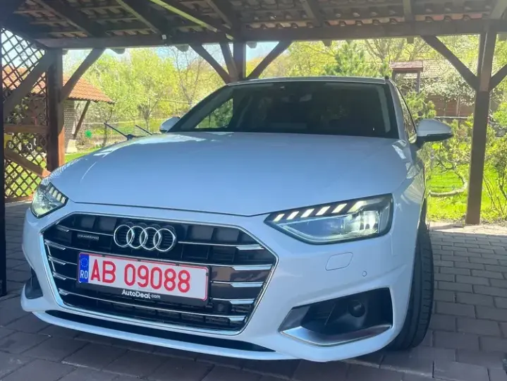 Audi A4 Avant B9 40 TFSI quattro S tronic