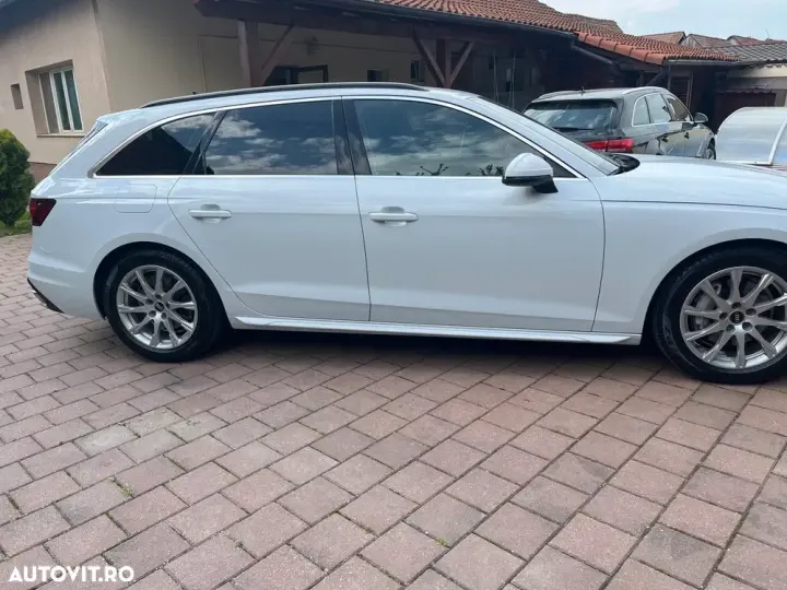 Audi A4 Avant B9 40 TFSI quattro S tronic