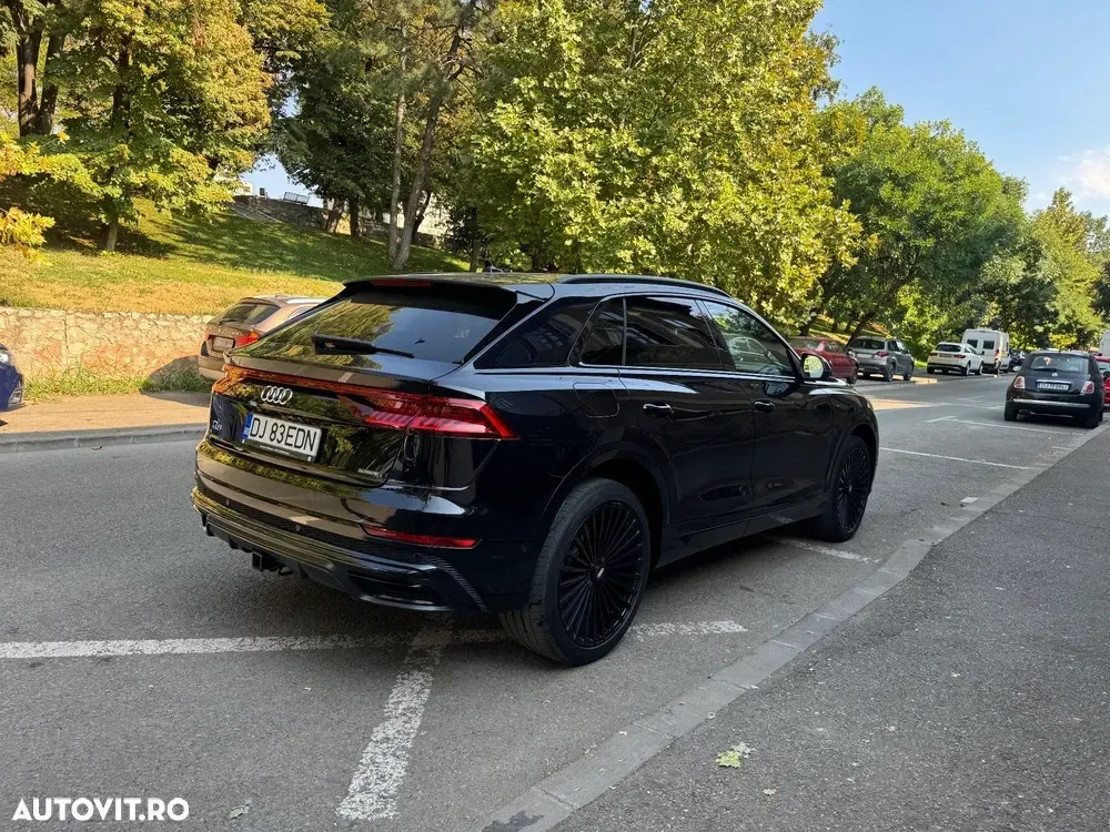 Audi Q8 SUV TFSI quattro 250 kW tiptronic S line business — imagine 4