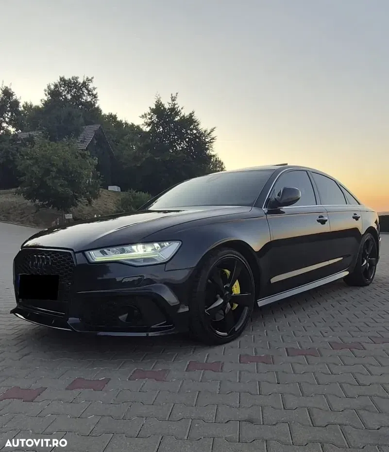 Audi A6 — imagine 2