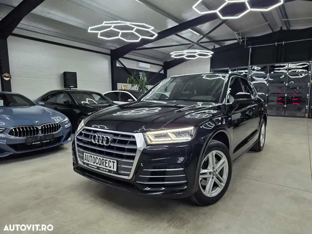 Audi Q5 FY 40 TDI quattro S tronic design — imagine 3