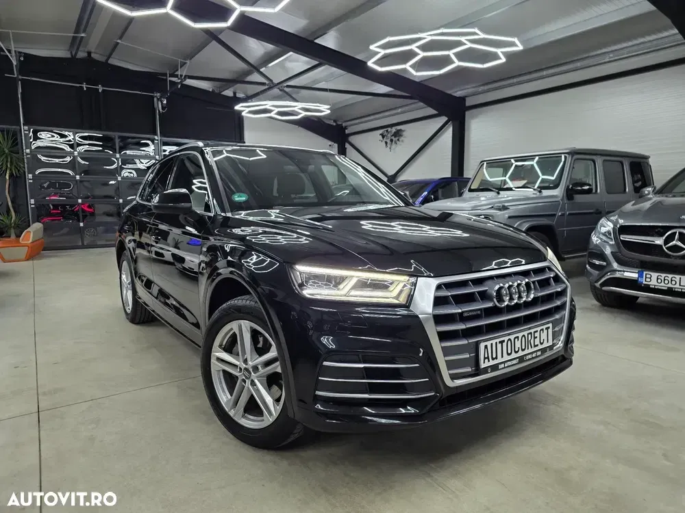 Audi Q5 FY 40 TDI quattro S tronic design — imagine 2