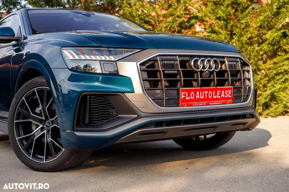 Audi Q8 3.0 50 TDI quattro Tiptronic MHEV — imagine 5