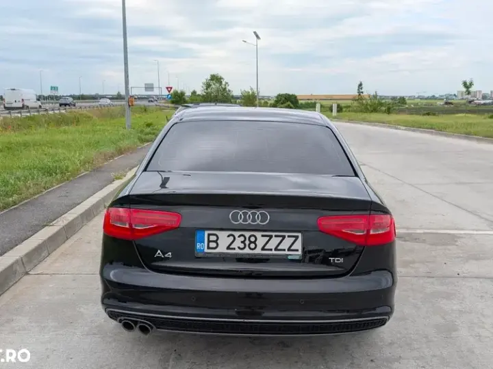 Audi A4 Limuzina B8 2.0 TDI Multitronic