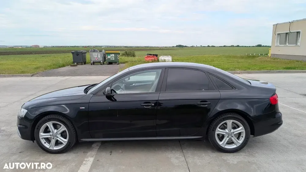 Audi A4 Limuzina B8 2.0 TDI Multitronic — imagine 4