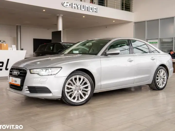 Audi A6 3.0 TDI DPF multitronic sport selection