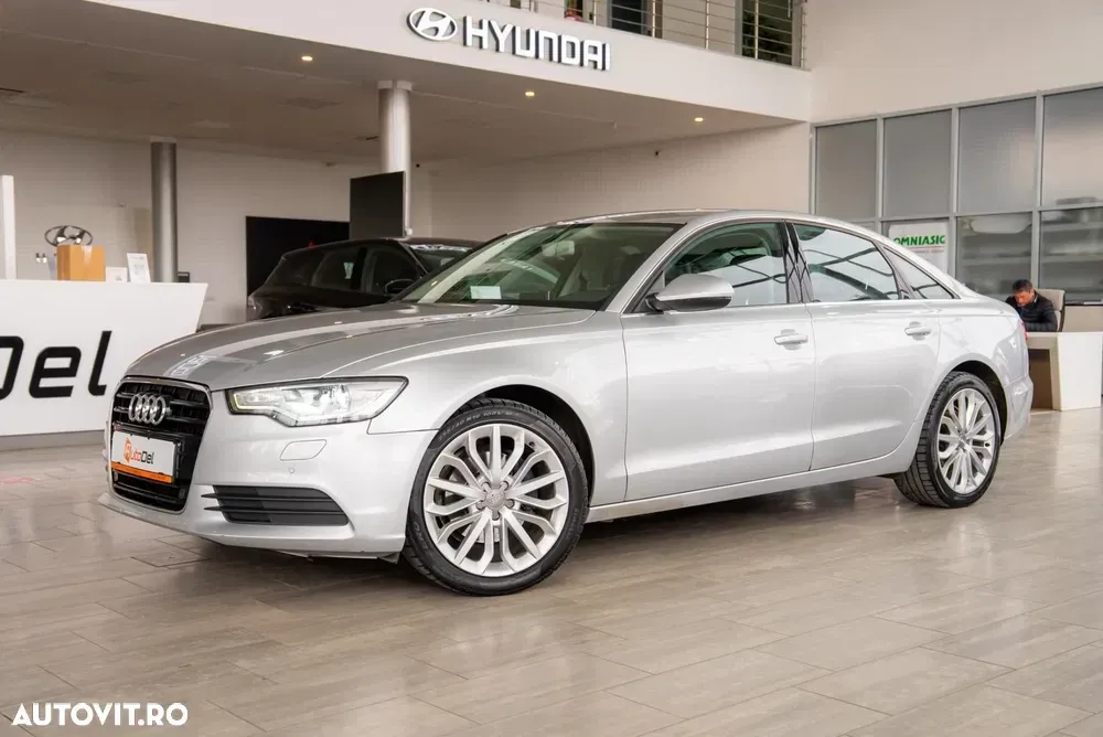 Audi A6 3.0 TDI DPF multitronic sport selection — imagine 6