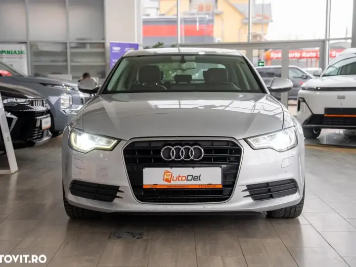 Audi A6 3.0 TDI DPF multitronic sport selection