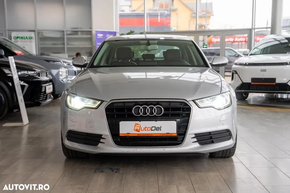 Audi A6 3.0 TDI DPF multitronic sport selection — imagine 5