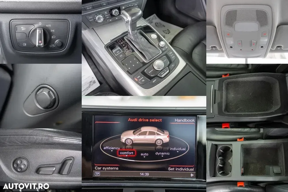 Audi A6 3.0 TDI DPF multitronic sport selection — imagine 4