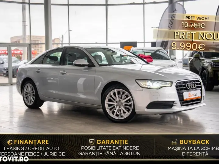 Audi A6 3.0 TDI DPF multitronic sport selection