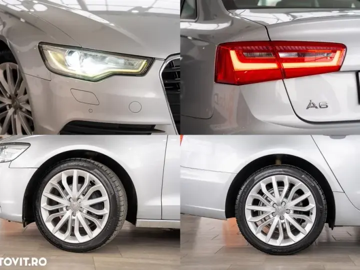 Audi A6 3.0 TDI DPF multitronic sport selection