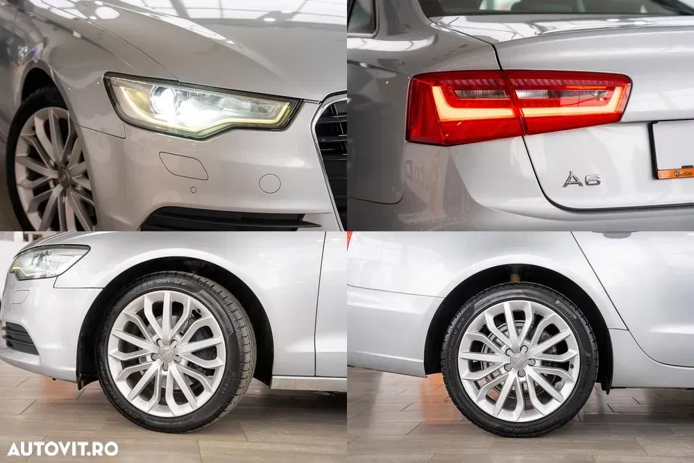 Audi A6 3.0 TDI DPF multitronic sport selection — imagine 2