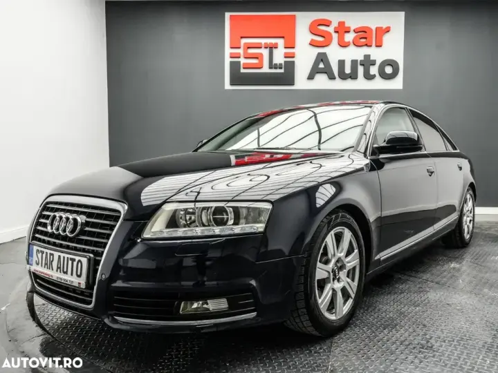 Audi A6 C6 2.7 TDI DPF Multitronic