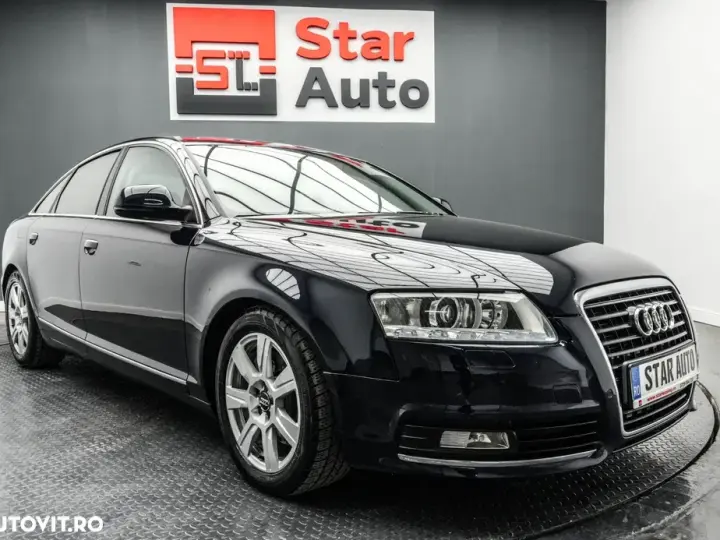 Audi A6 C6 2.7 TDI DPF Multitronic
