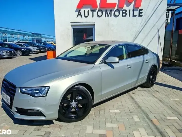 Audi A5 Sportback 8T 2.0 TDI quattro S tronic sport