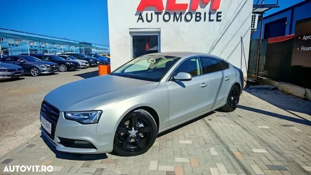 Audi A5 Sportback 8T 2.0 TDI quattro S tronic sport — imagine 5