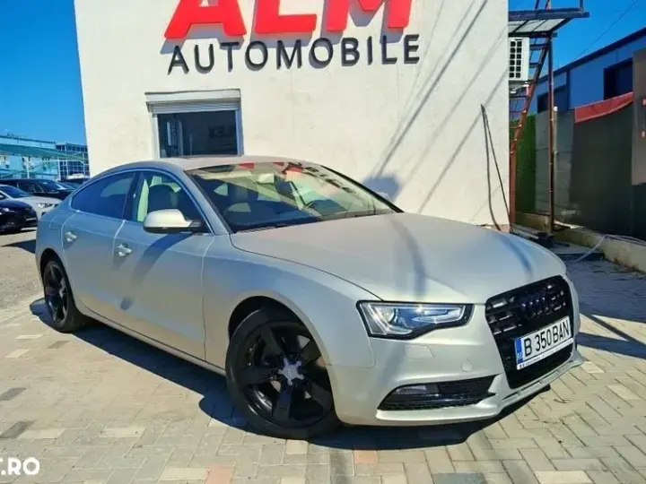 Audi A5 Sportback 8T 2.0 TDI quattro S tronic sport