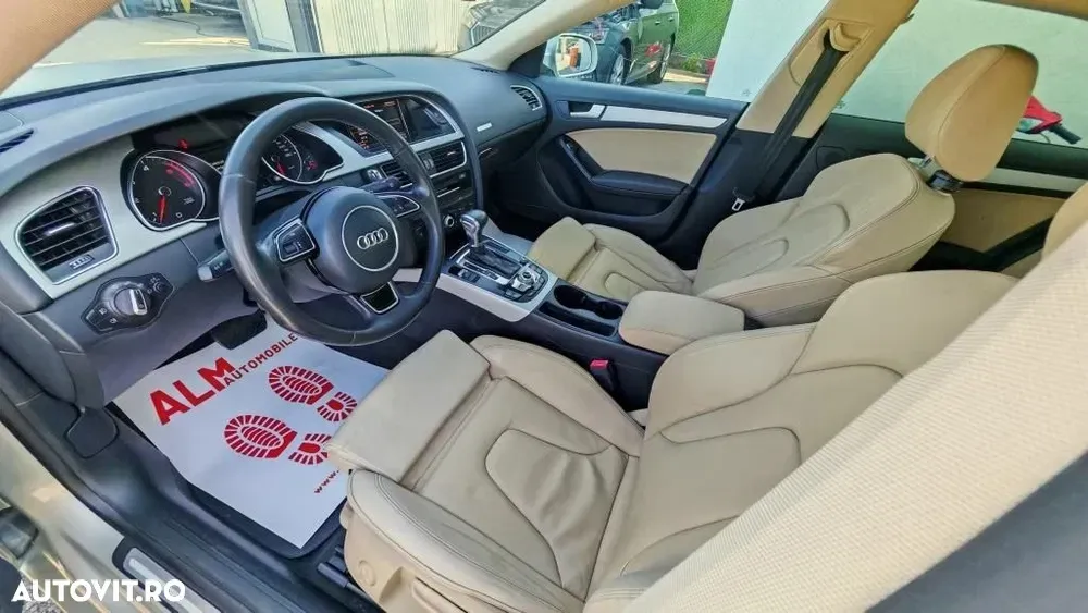 Audi A5 Sportback 8T 2.0 TDI quattro S tronic sport — imagine 4
