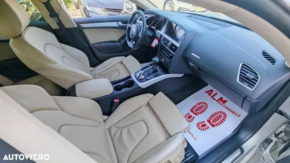 Audi A5 Sportback 8T 2.0 TDI quattro S tronic sport — imagine 3