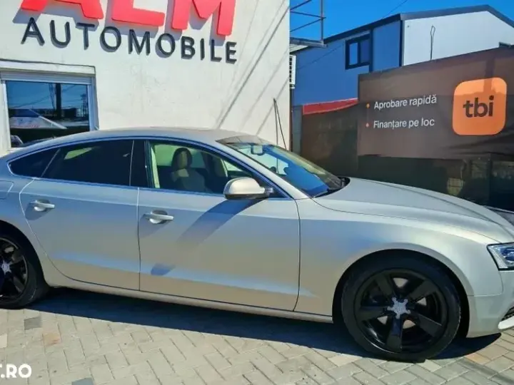 Audi A5 Sportback 8T 2.0 TDI quattro S tronic sport