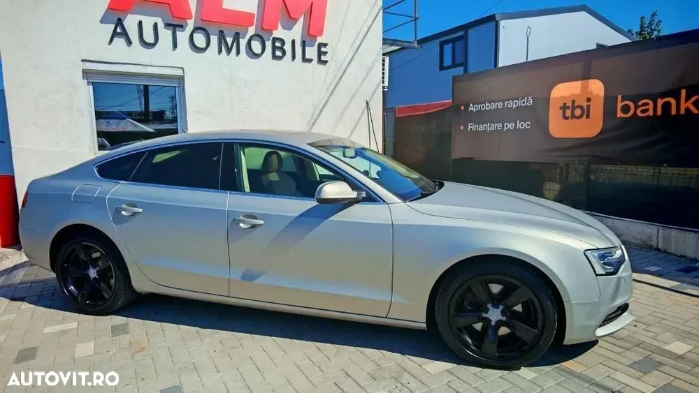 Audi A5 Sportback 8T 2.0 TDI quattro S tronic sport — imagine 6