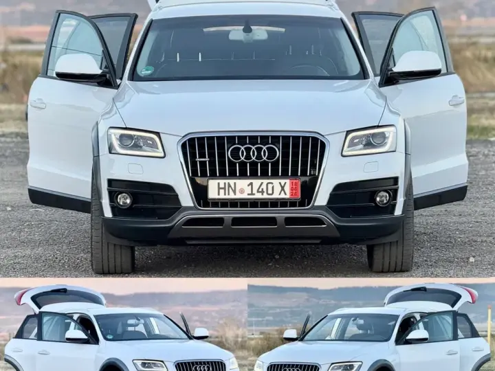 Audi Q5 8R 2.0 TDI Quattro sport