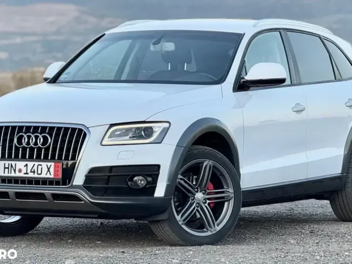 Audi Q5 8R 2.0 TDI Quattro sport