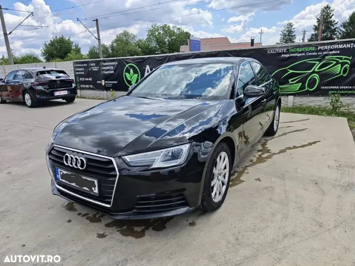 Audi A4 Limuzina B9